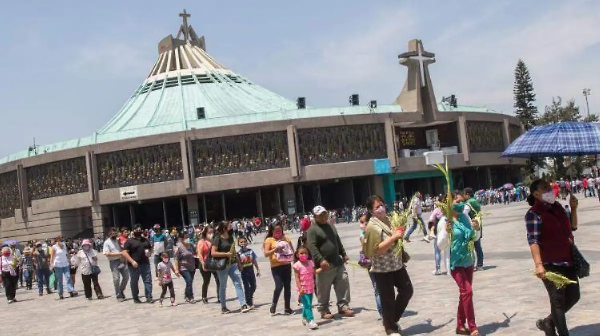 Regresan los festejos por el Día de la Virgen en la basílica